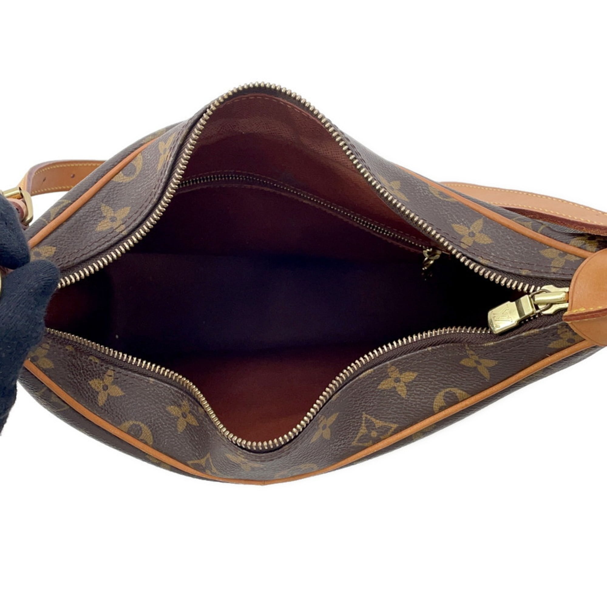 Louis Vuitton Brown Monogram Shoulder Bag