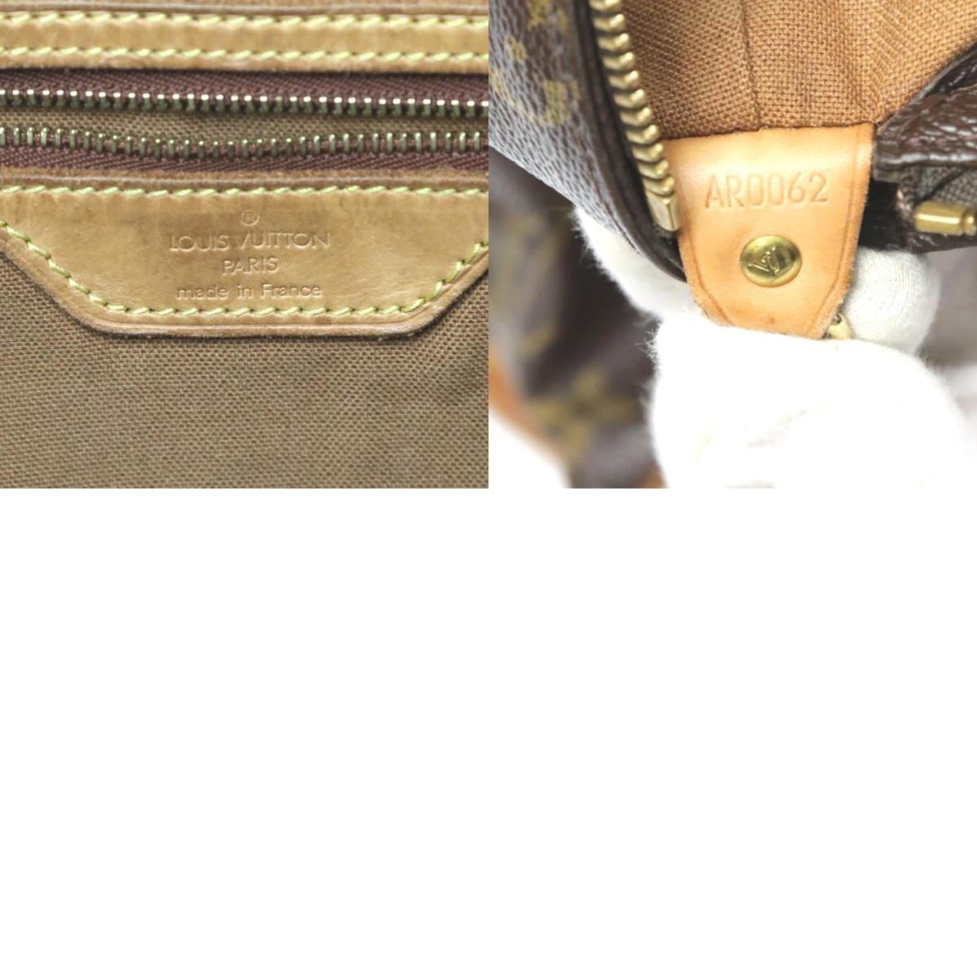 Louis Vuitton Brown Monogram Monogram Tote Bag