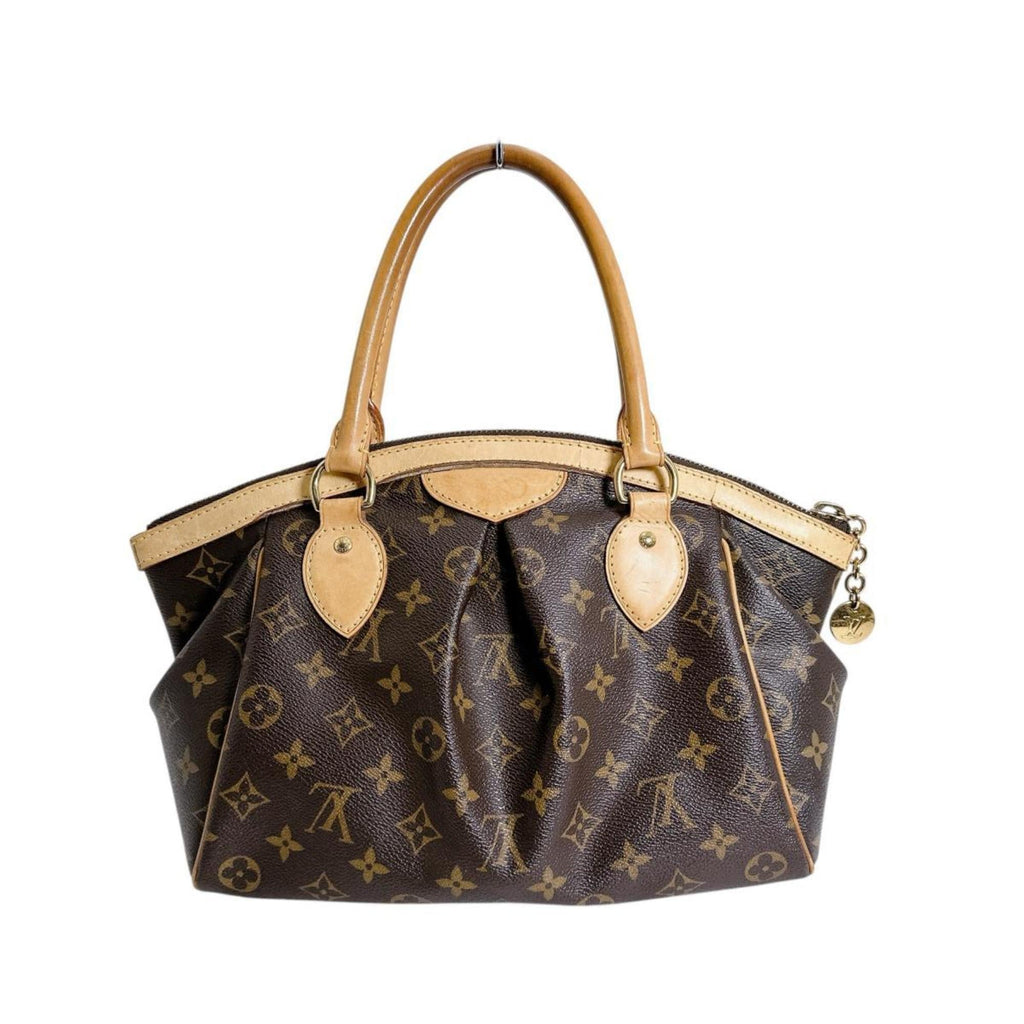 Louis Vuitton Brown Monogram Canvas Handbag