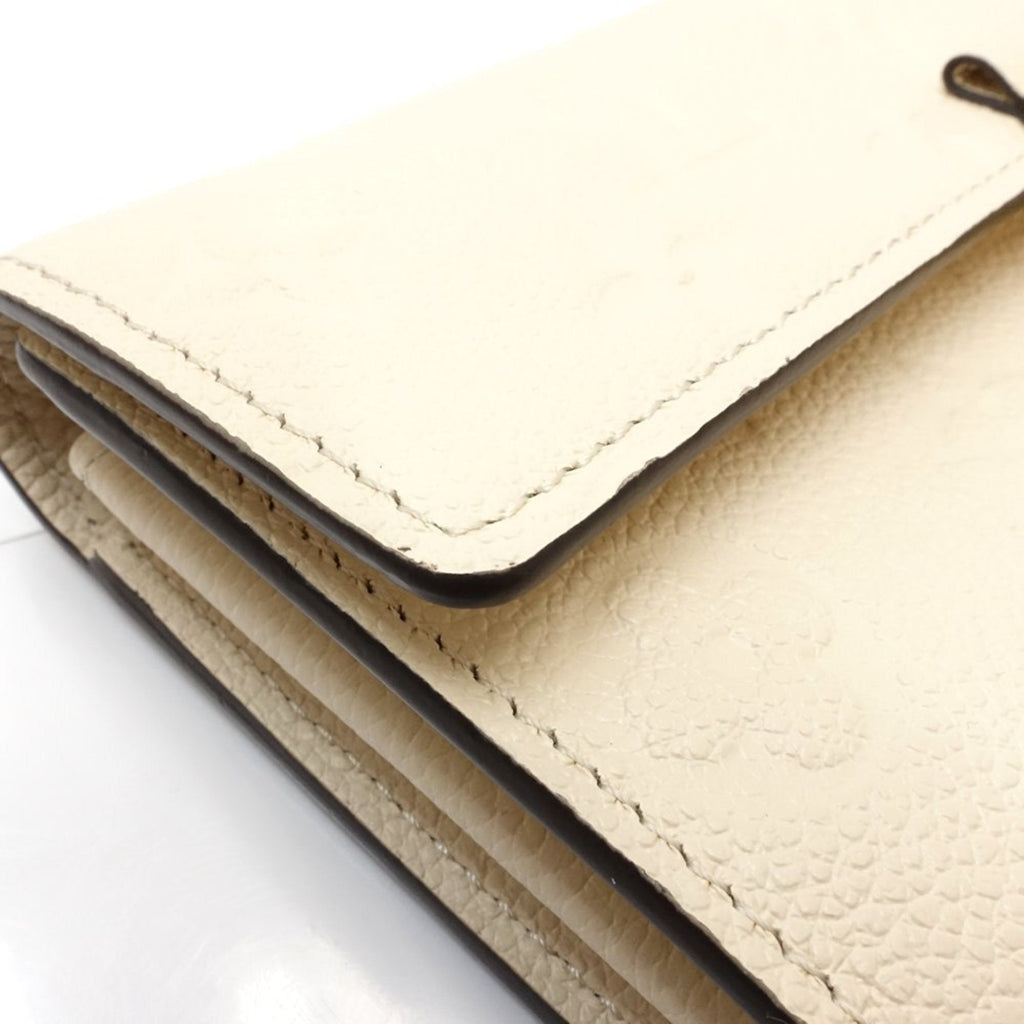 Louis Vuitton Monogram Empreinte Leather Long Wallet