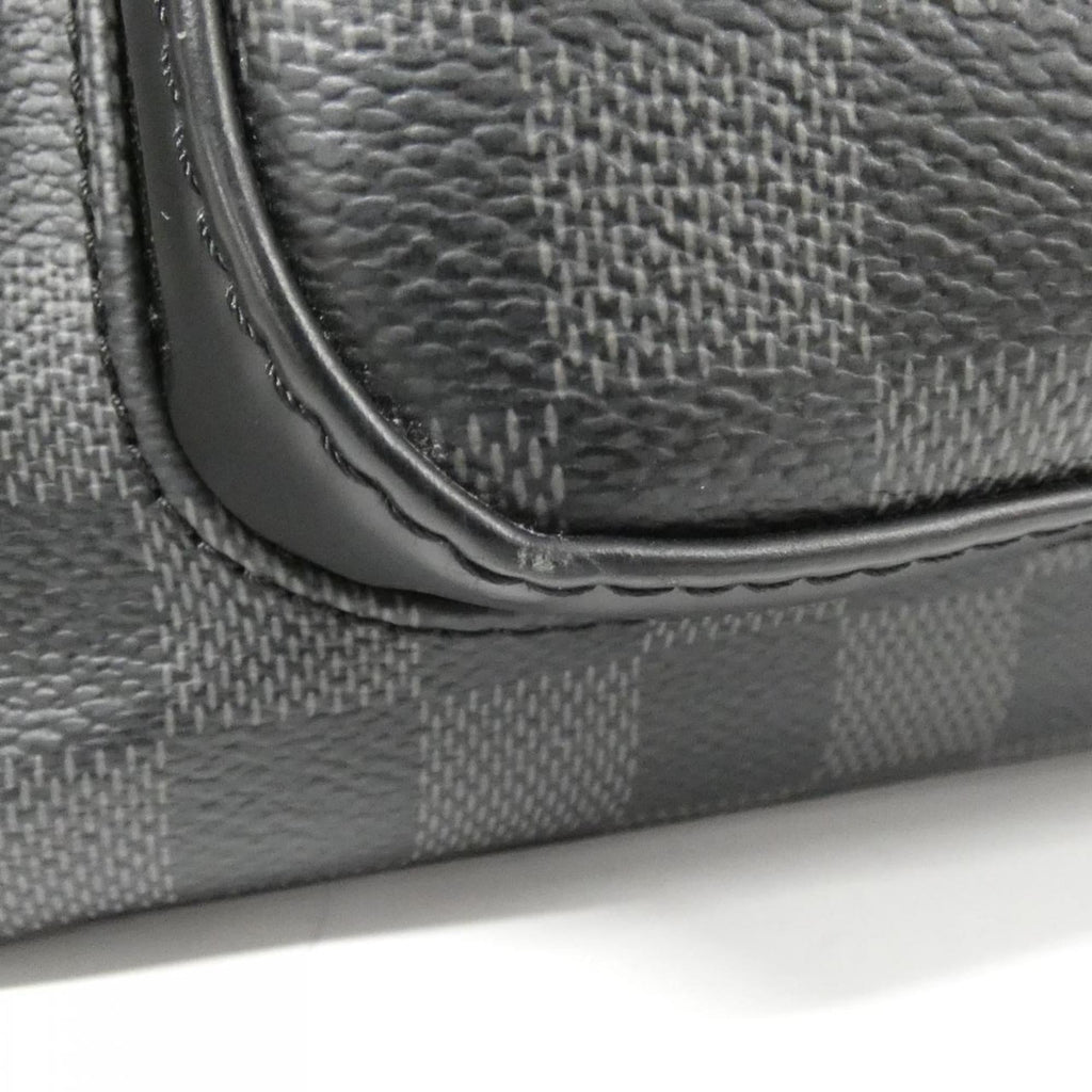 Louis Vuitton Graphite Coated Canvas Backpack