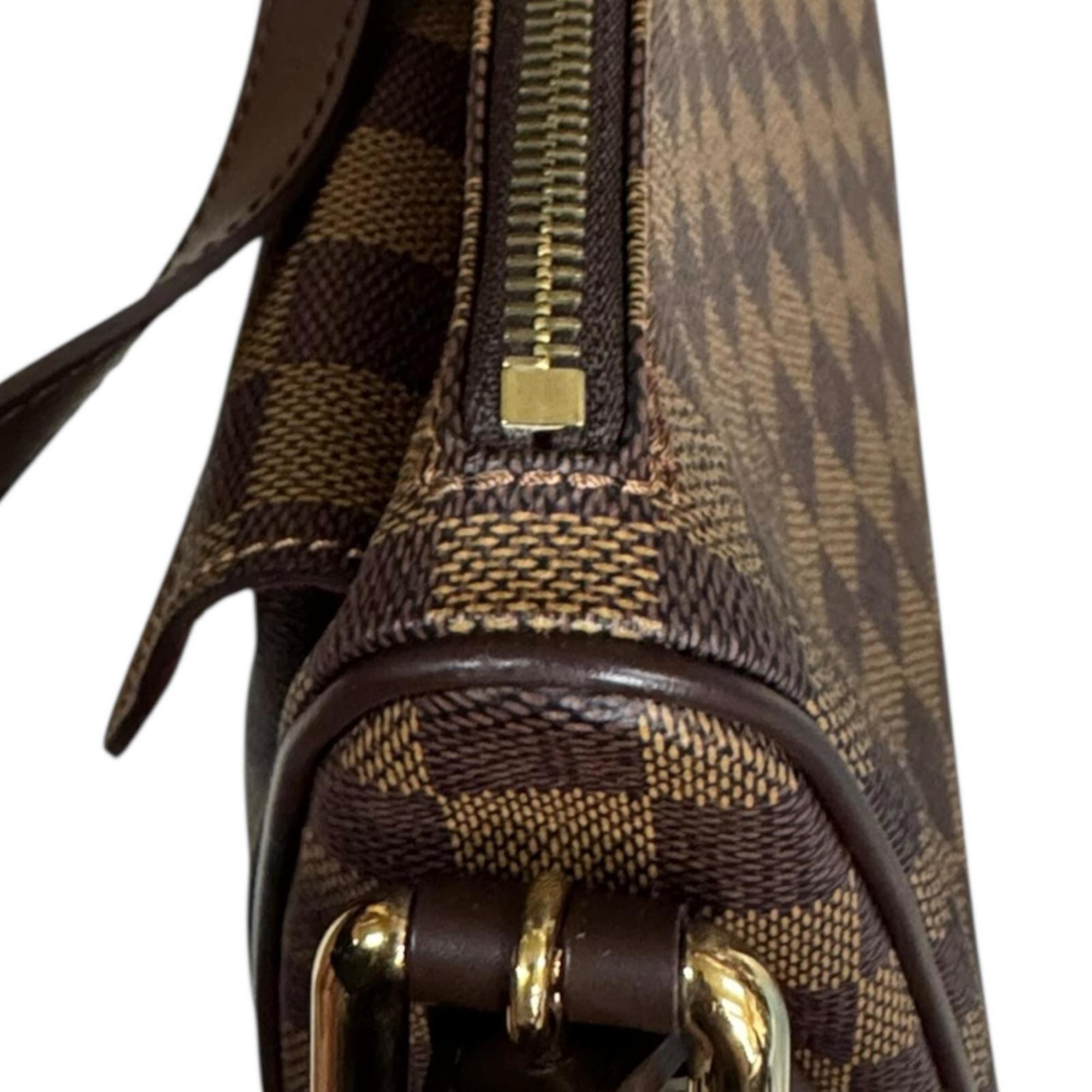 Louis Vuitton Brown Damier Canvas Shoulder Bag