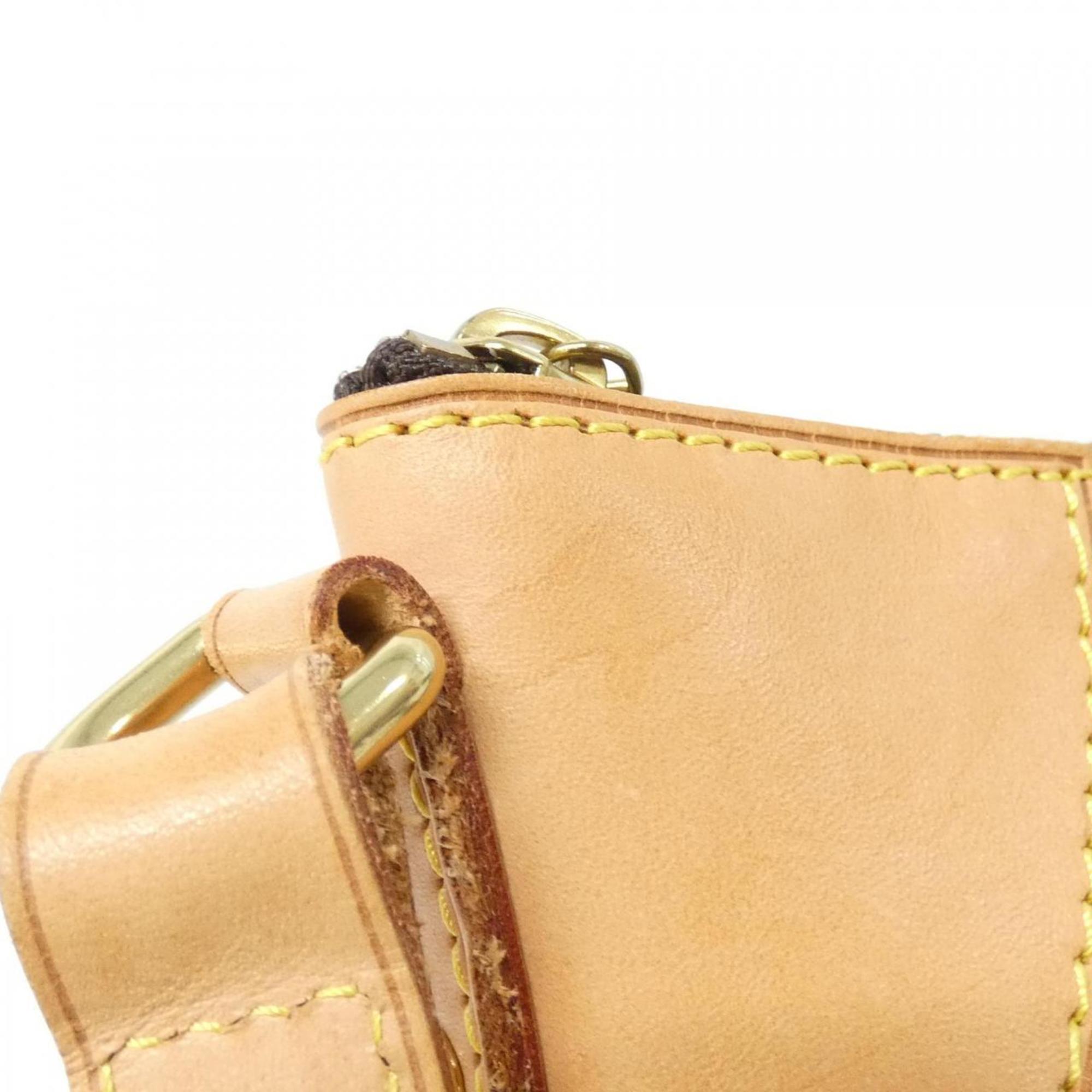 Louis Vuitton Marron Coated Canvas Shoulder Bag