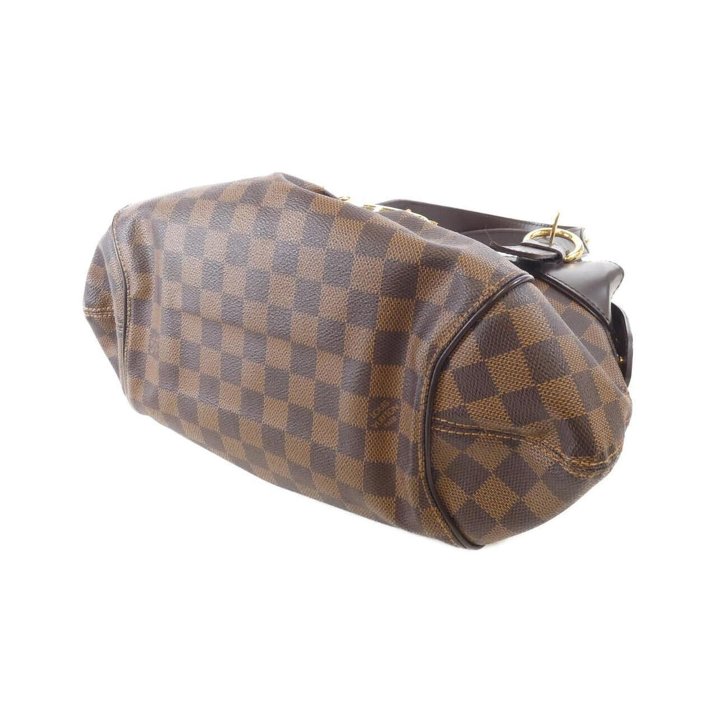 Louis Vuitton Damier Ebene Coated Canvas Handbag