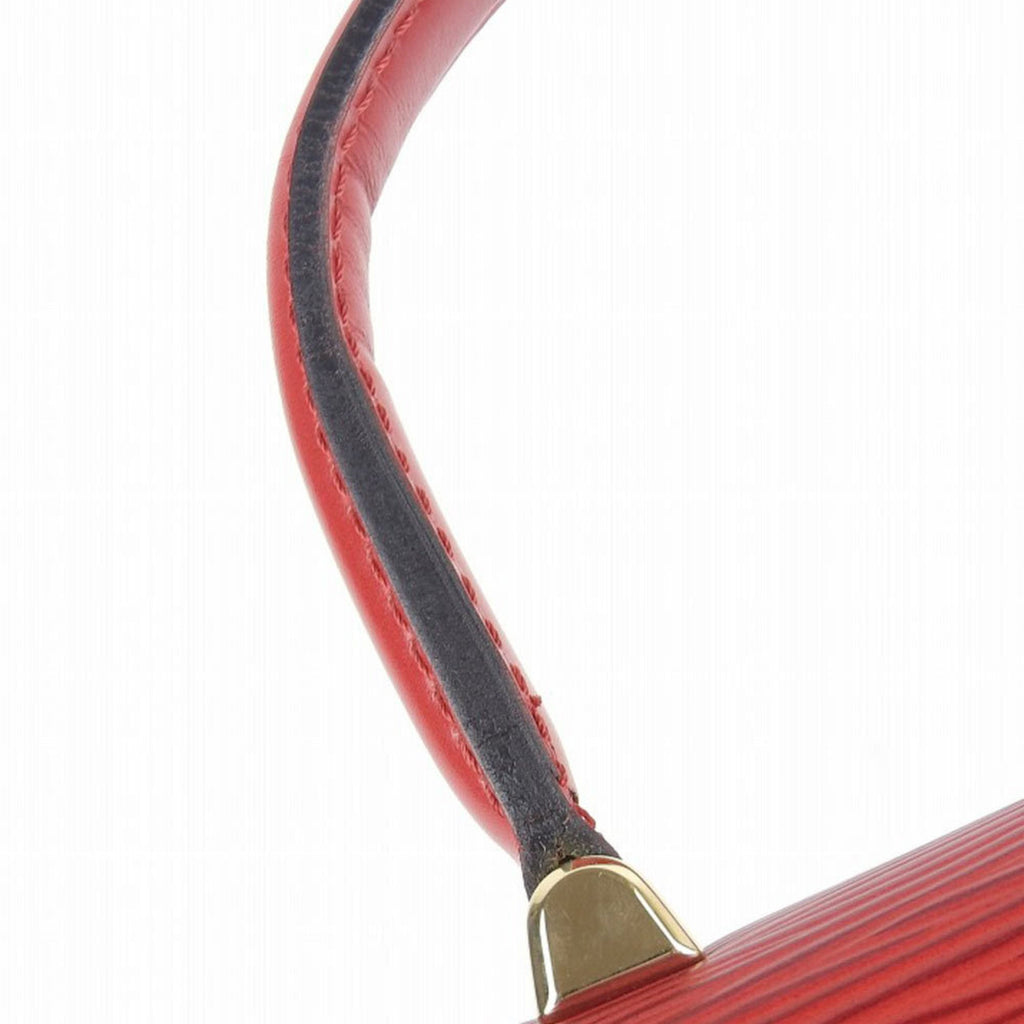 Louis Vuitton Epi Malesherbe Handbag Castilian Red M52377