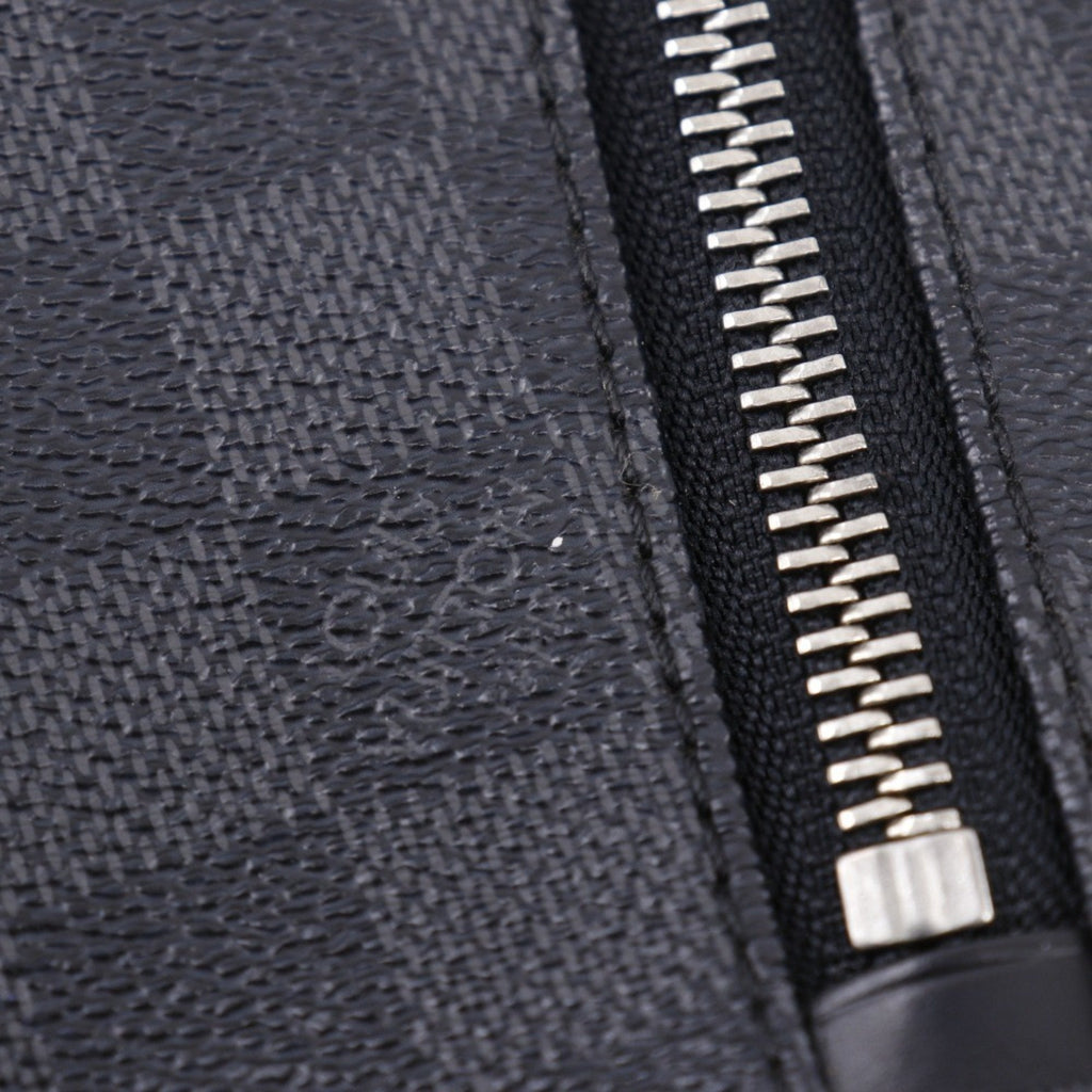 Louis Vuitton Black Damier Graphite Canvas Shoulder Bag