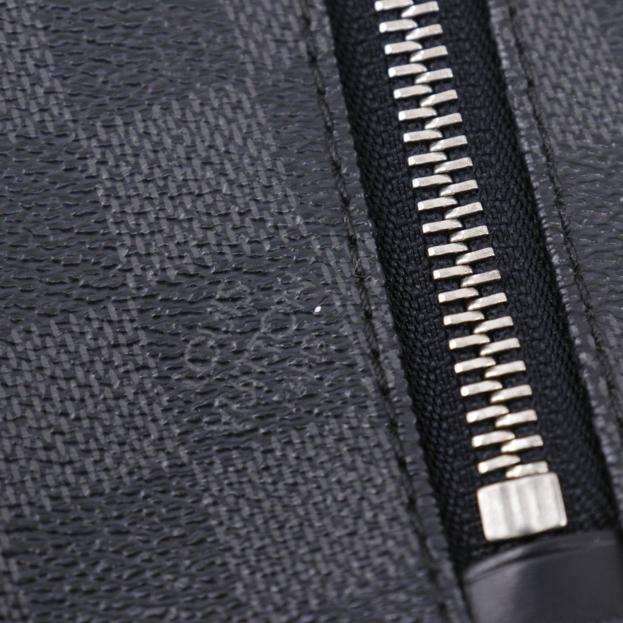 Louis Vuitton Black Damier Graphite Canvas Shoulder Bag