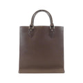 Louis Vuitton Mocha Leather Handbag