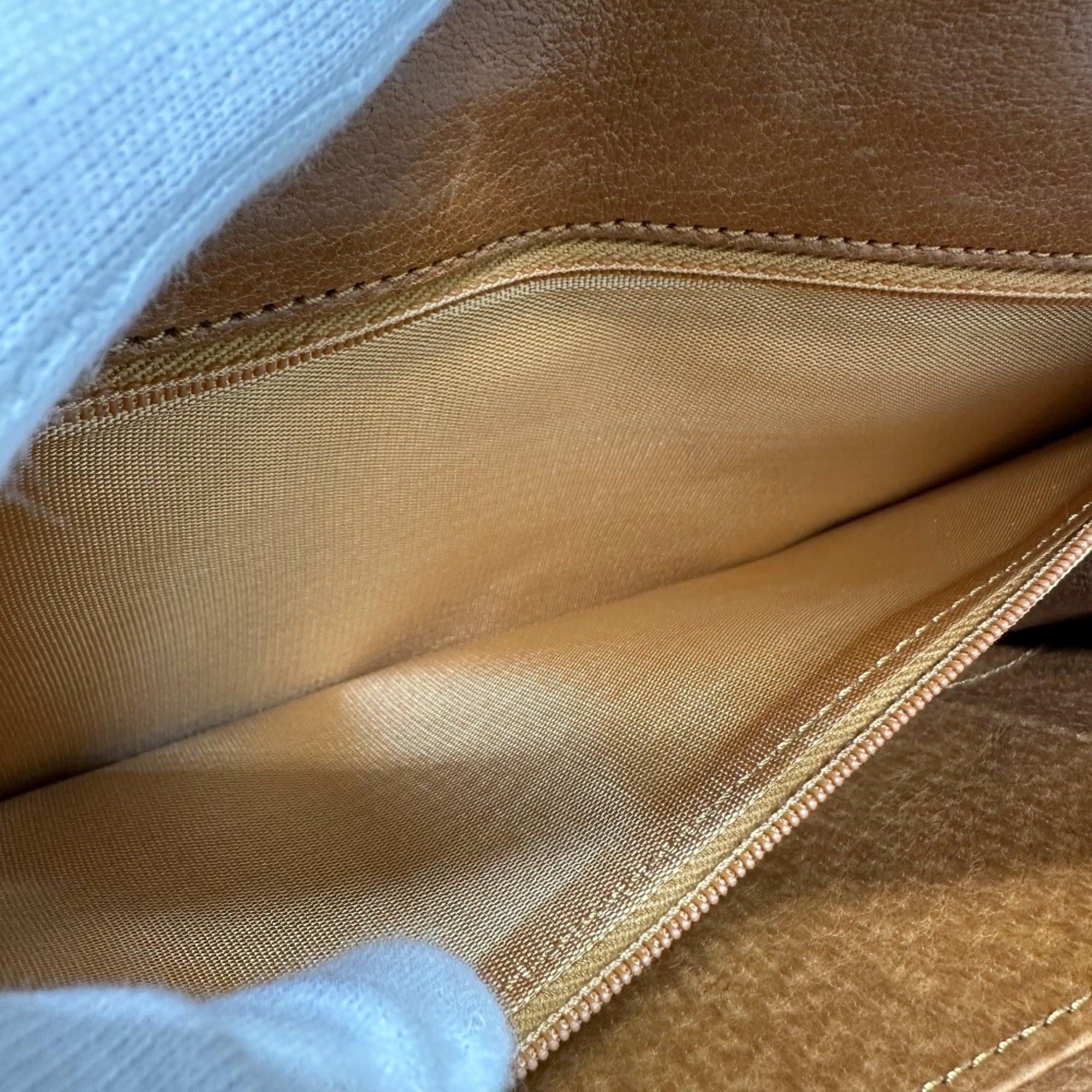 Louis Vuitton Brown Monogram Clutch Bag Pochette