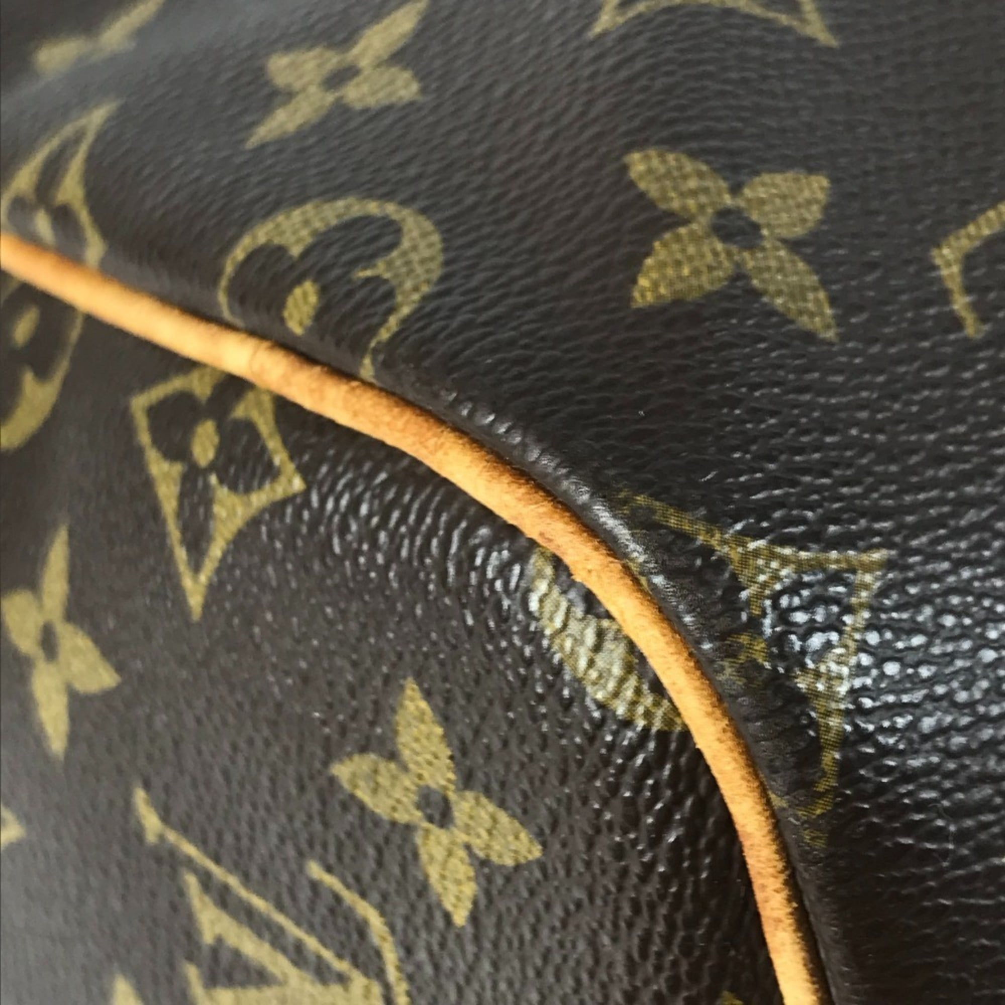 Louis Vuitton Monogram Brown Monogram Boston Bag Handbag