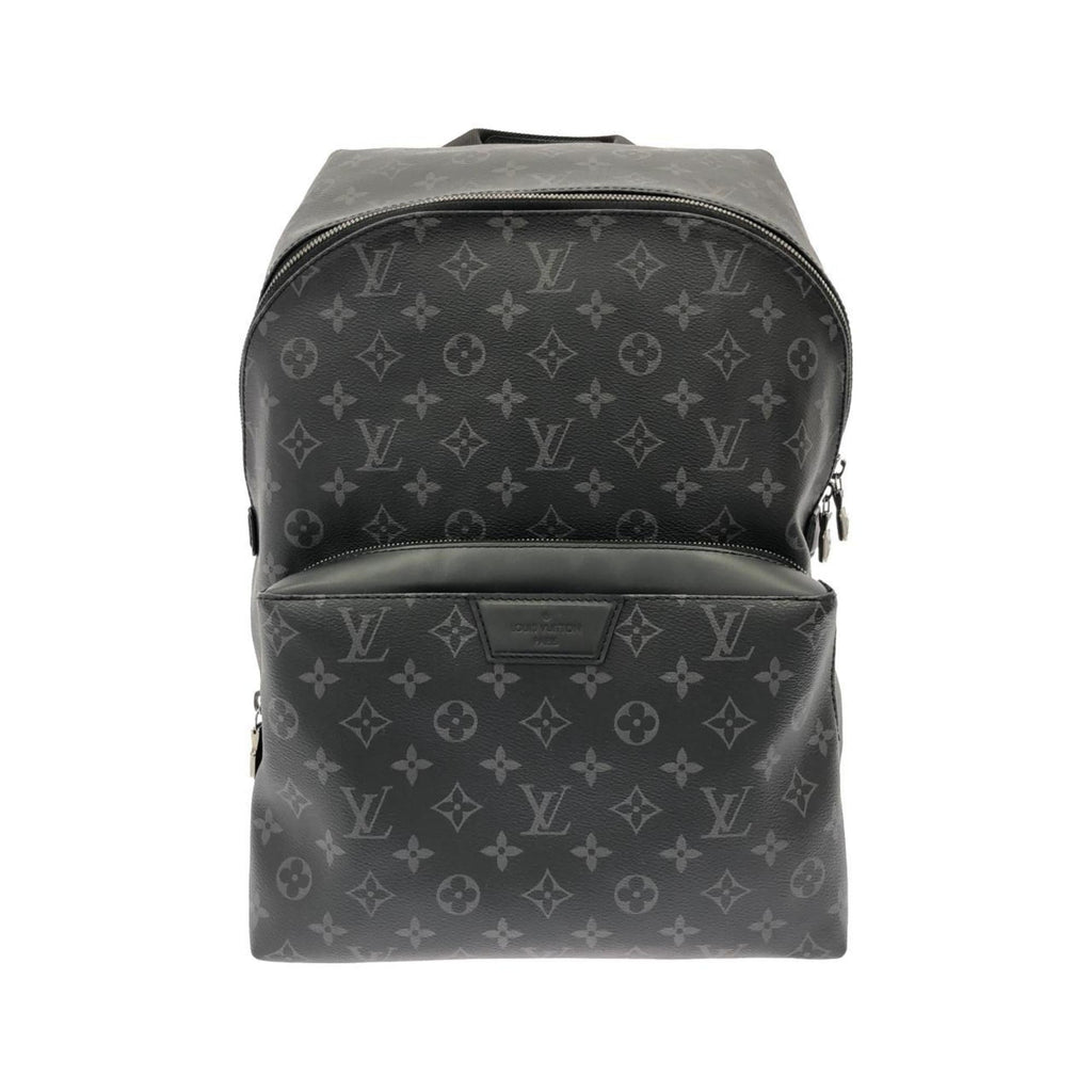 Louis Vuitton Black Coated Canvas Backpack