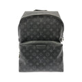 Louis Vuitton Black Coated Canvas Backpack