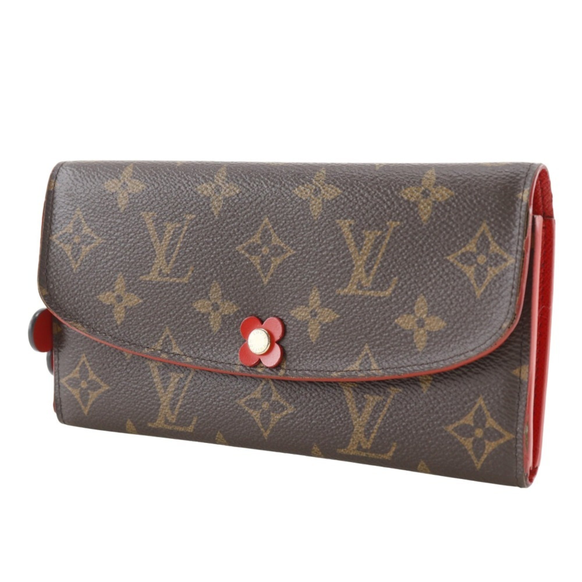 Louis Vuitton Monogram Brown Galle Monogram Monogram Coin Purse/Coin Case