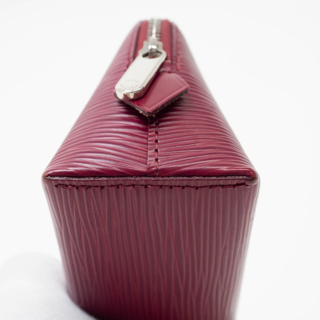 Louis Vuitton Epi Fuchsia Epi Leather Pouch