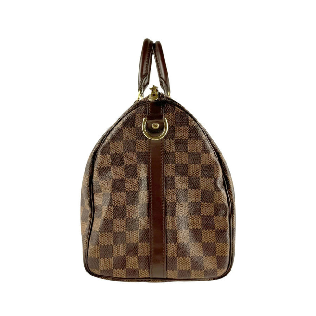 Louis Vuitton Ebene Damier Canvas Handbag