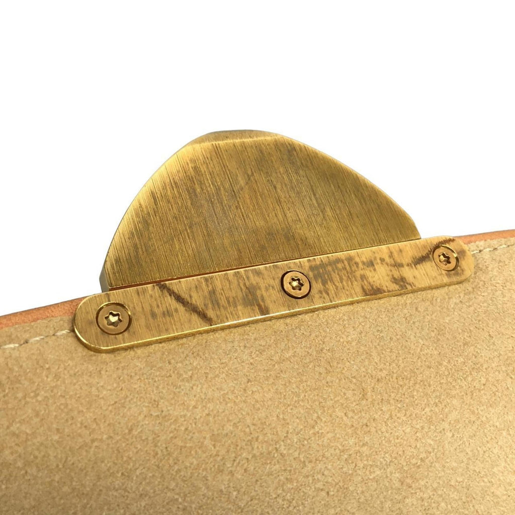 Louis Vuitton Marron Coated Canvas Shoulder Bag