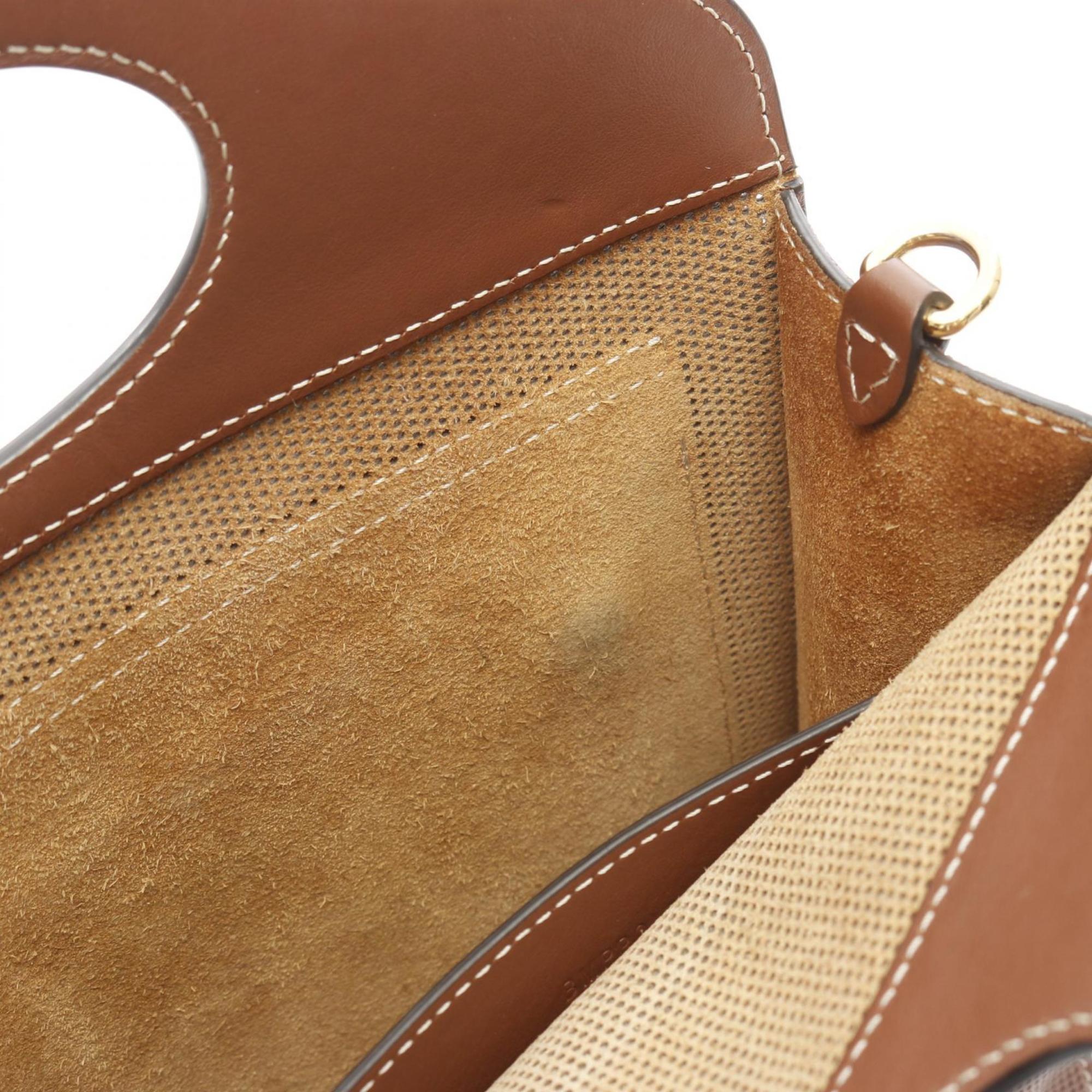 Burberry Brown Leather Handbag