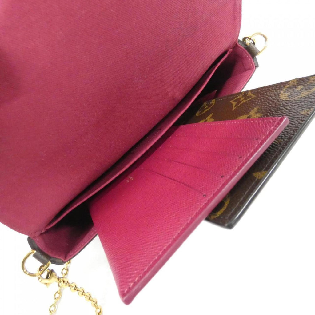 Louis Vuitton Monogram Marron Monogram Monogram Pochette Shoulder Bag