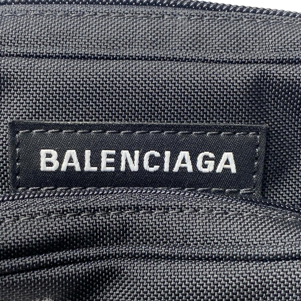Balenciaga Black Nylon Sling