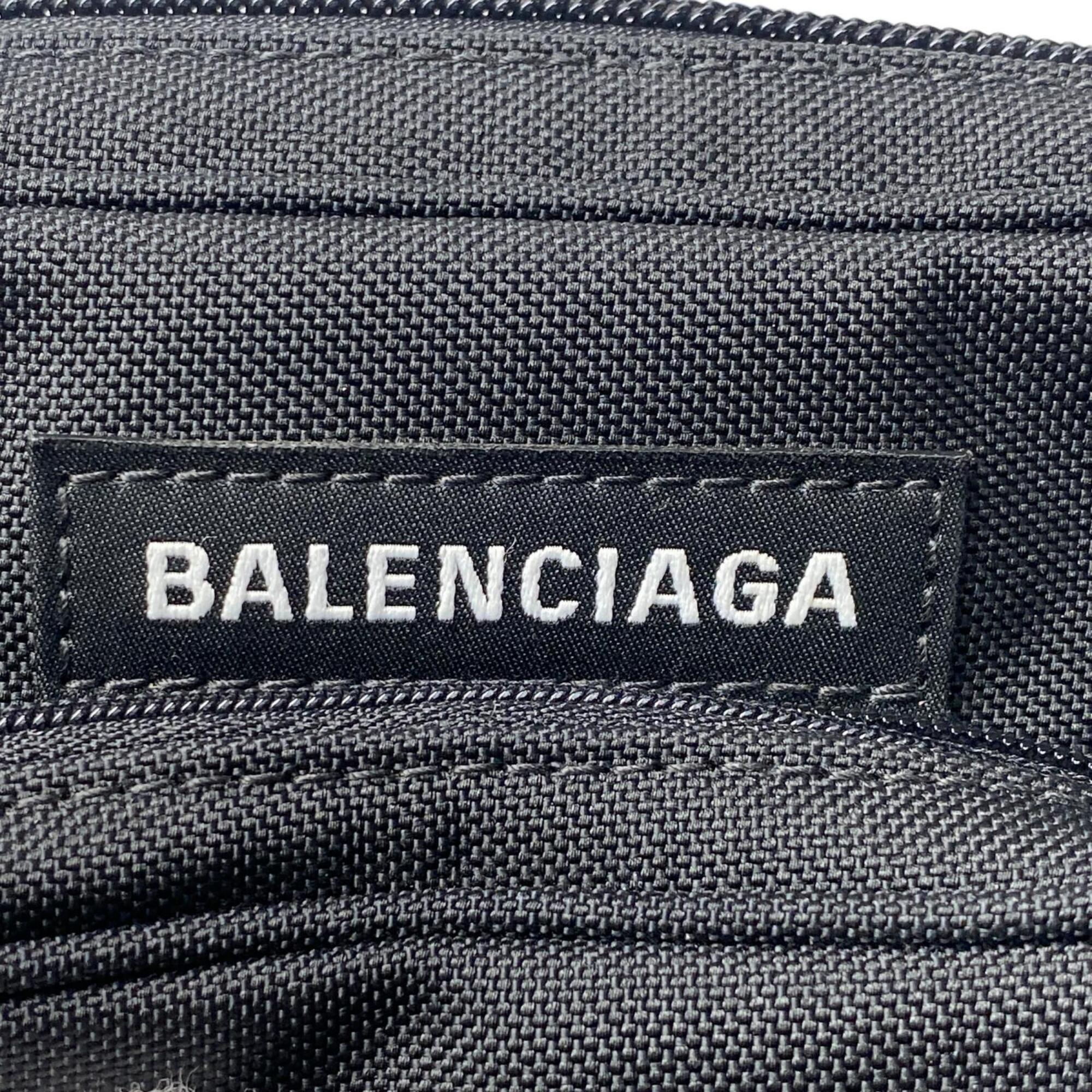 Balenciaga Black Nylon Sling