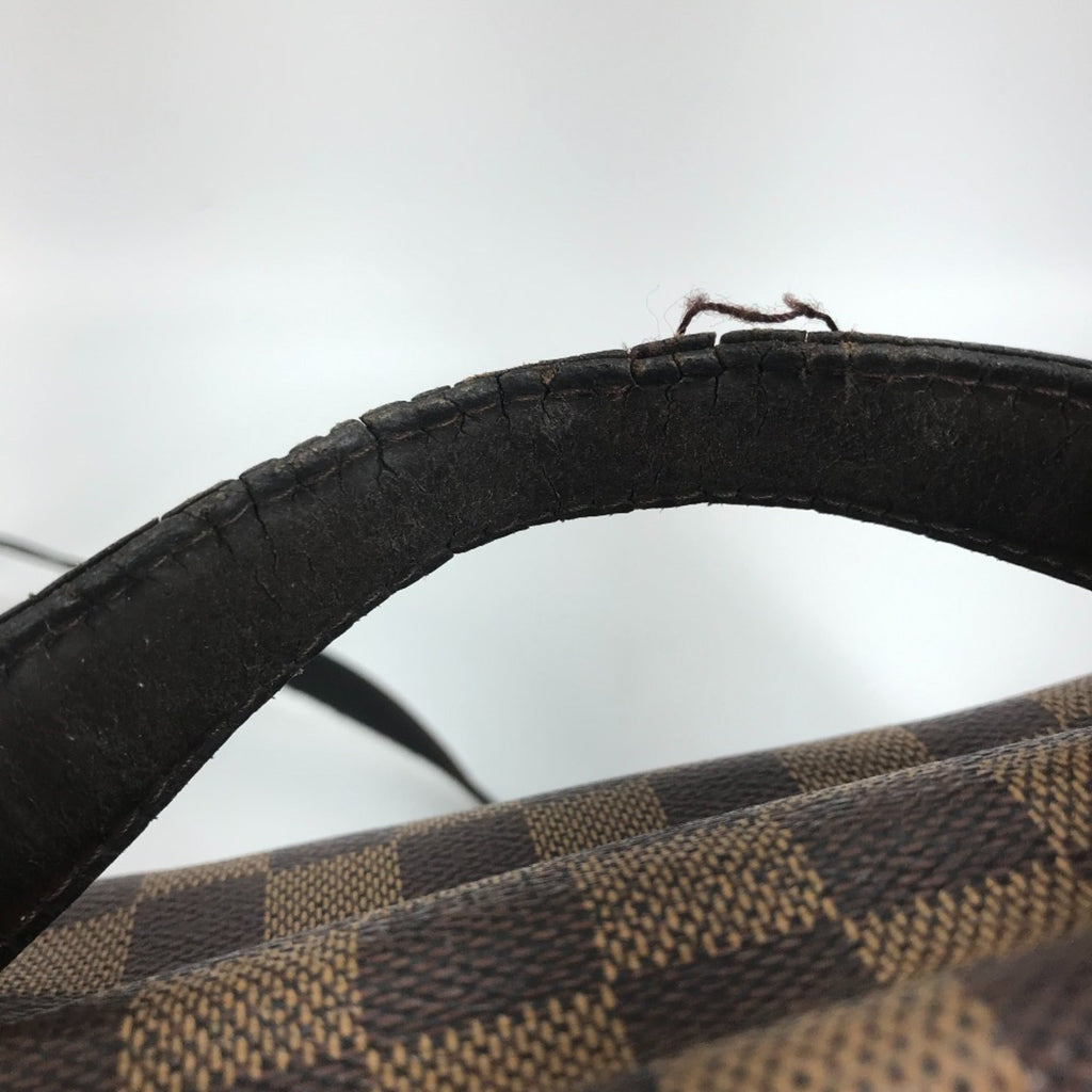 Louis Vuitton Brown Damier Canvas Ebene Galle Damier Canvas Messenger Bag Shoulder Bag