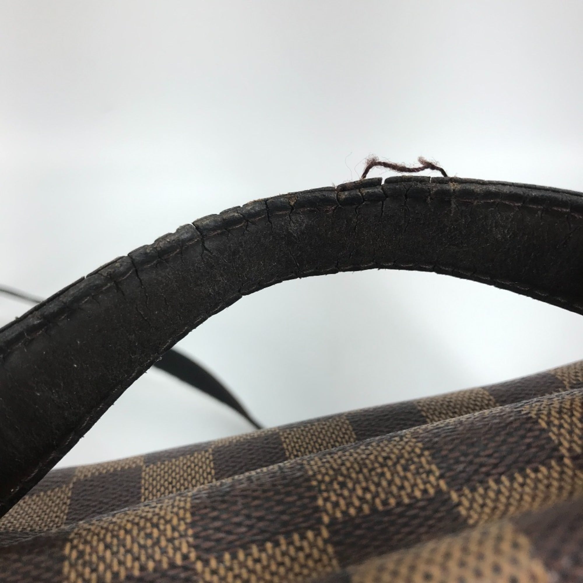 Louis Vuitton Brown Damier Canvas Ebene Galle Damier Canvas Messenger Bag Shoulder Bag
