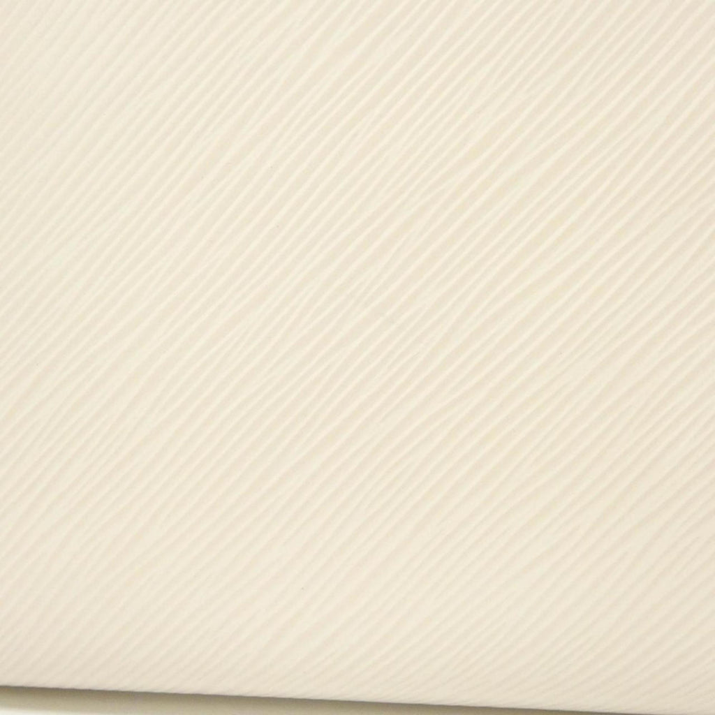 Louis Vuitton Silver Leather Handbag Shoulder Bag