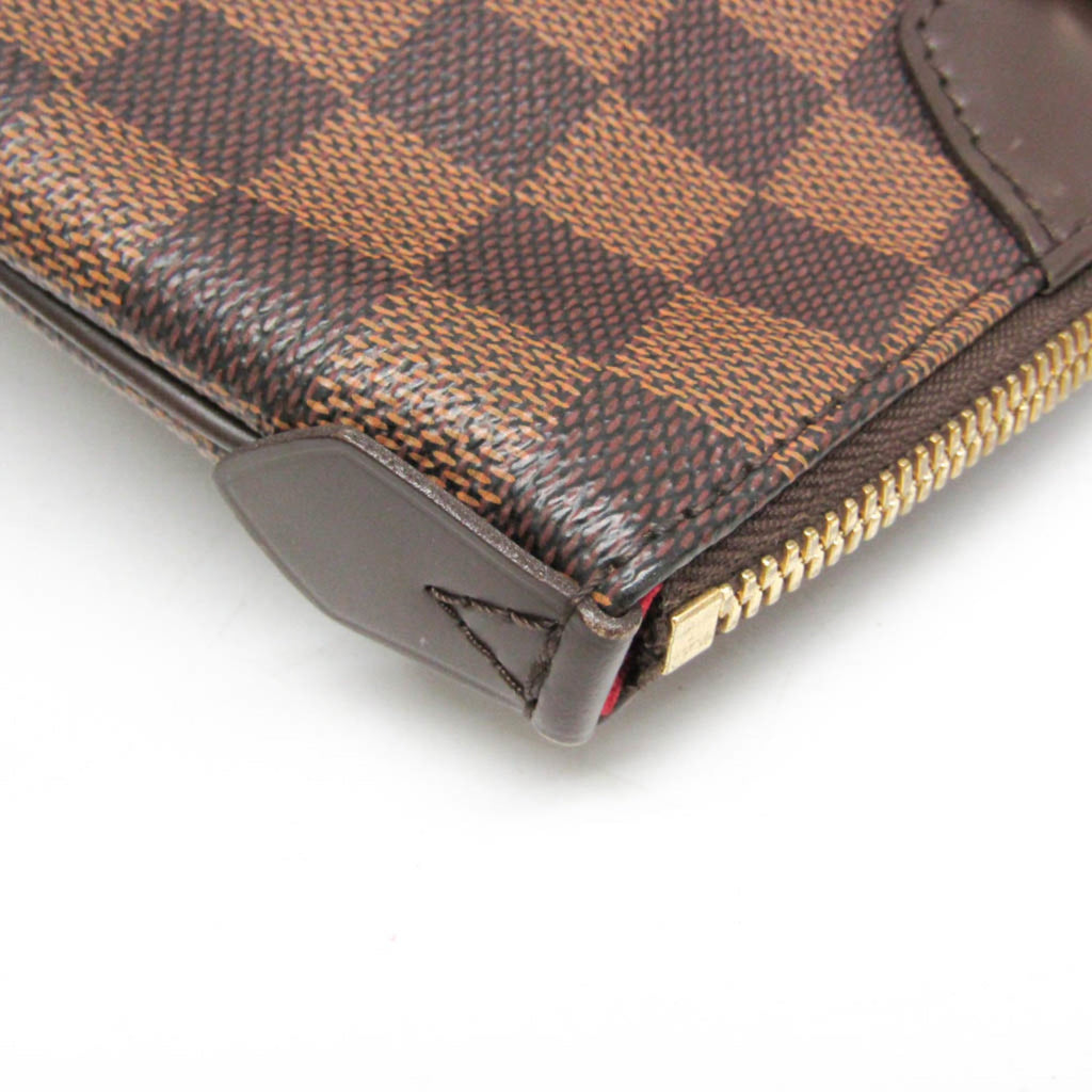 Louis Vuitton Damier Ebene Damier Canvas Tote Bag