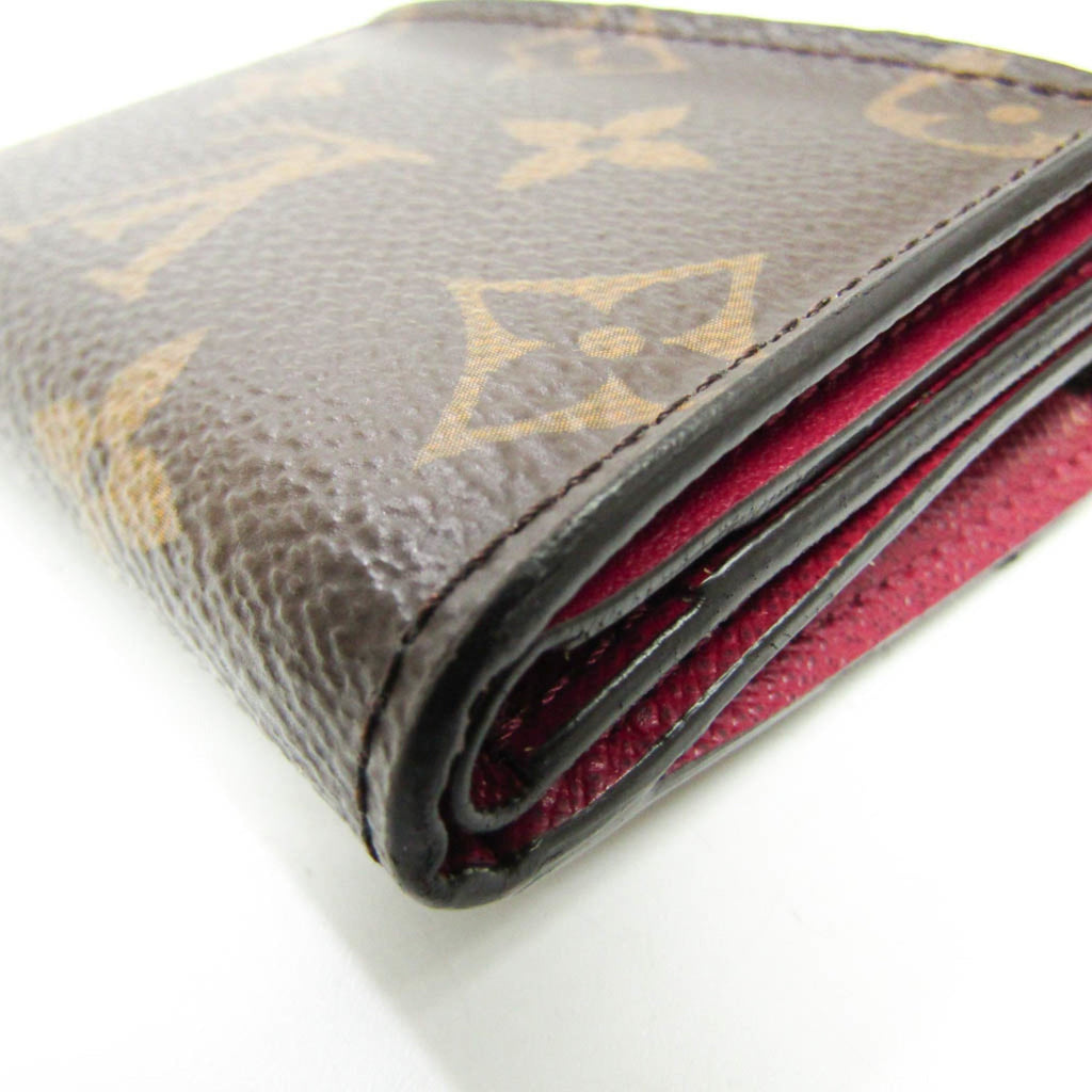 Louis Vuitton Monogram Fuchsia Monogram Monogram Wallet (Tri-Fold)
