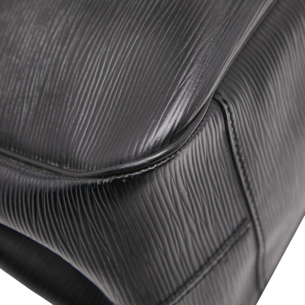Louis Vuitton Black Noir Leather Handbag