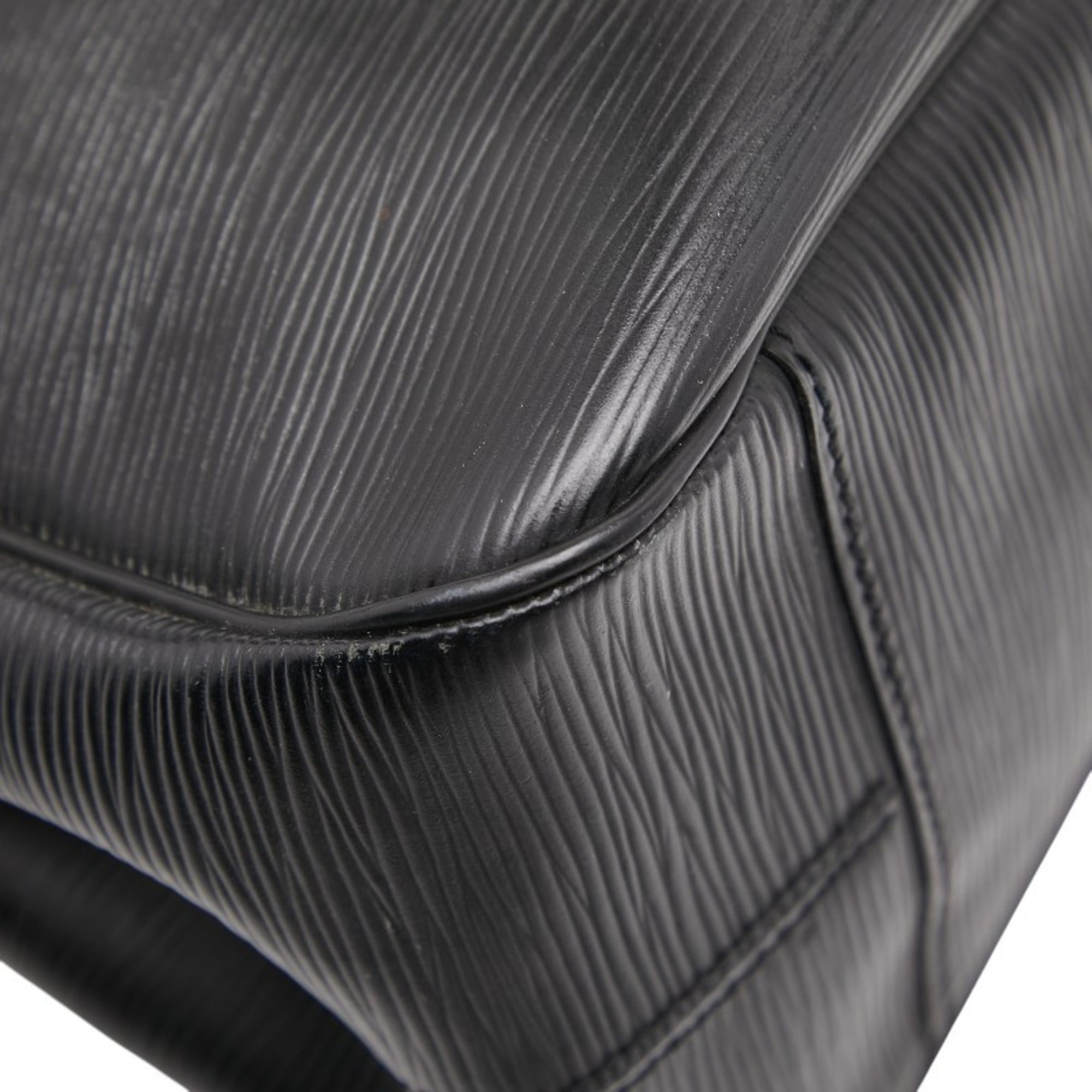 Louis Vuitton Black Noir Leather Handbag