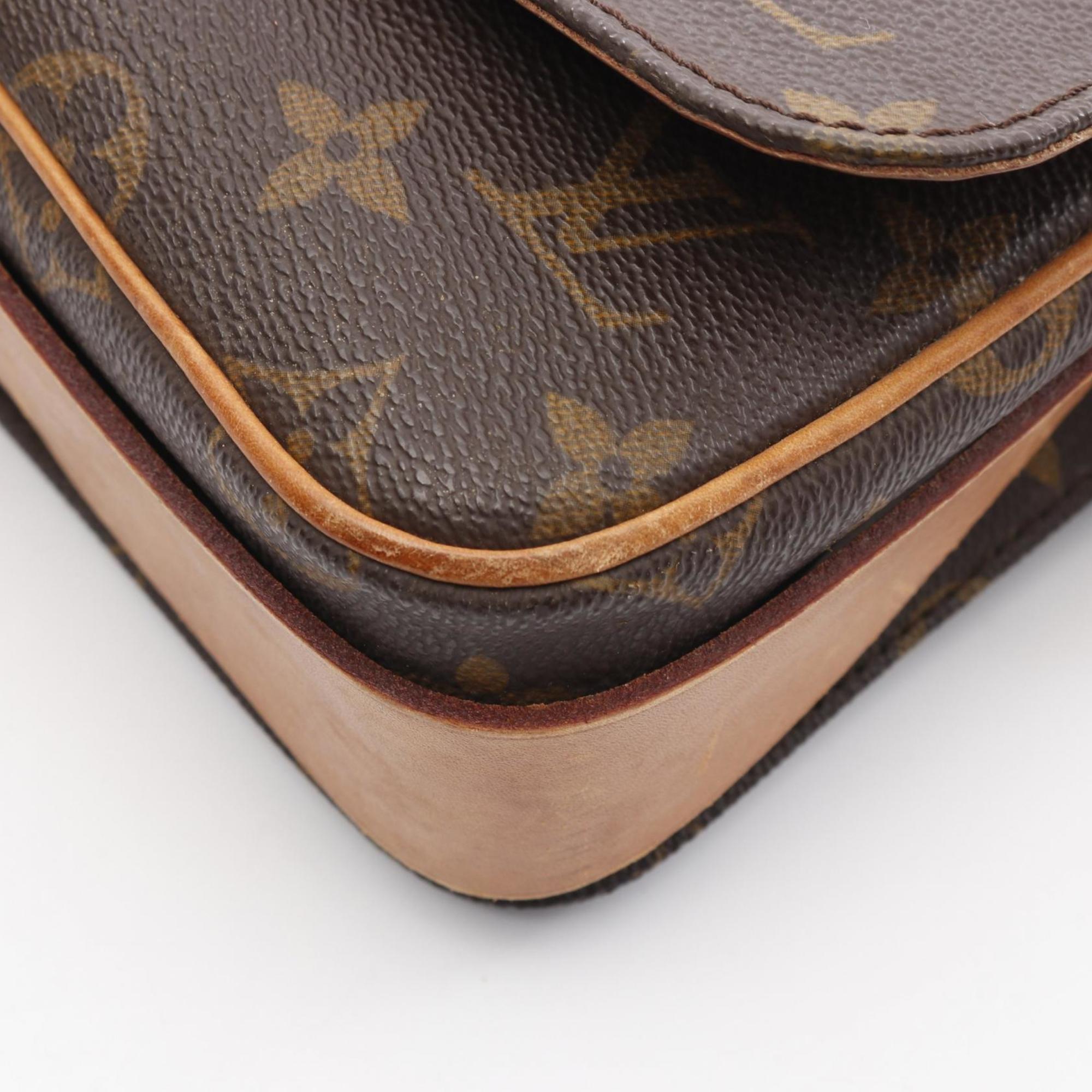 Louis Vuitton Brown Monogram Monogram Shoulder Bag