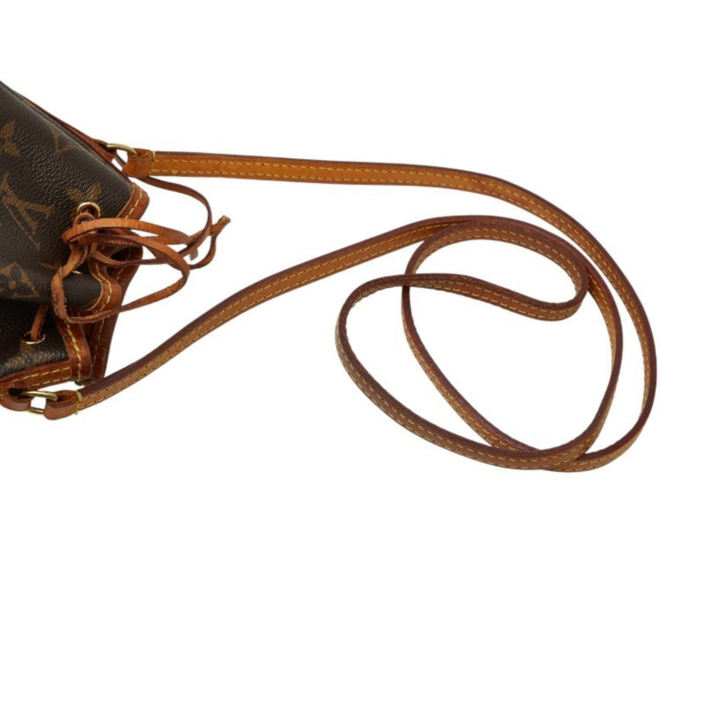 Louis Vuitton Brown Pvc Leather Shoulder Bag