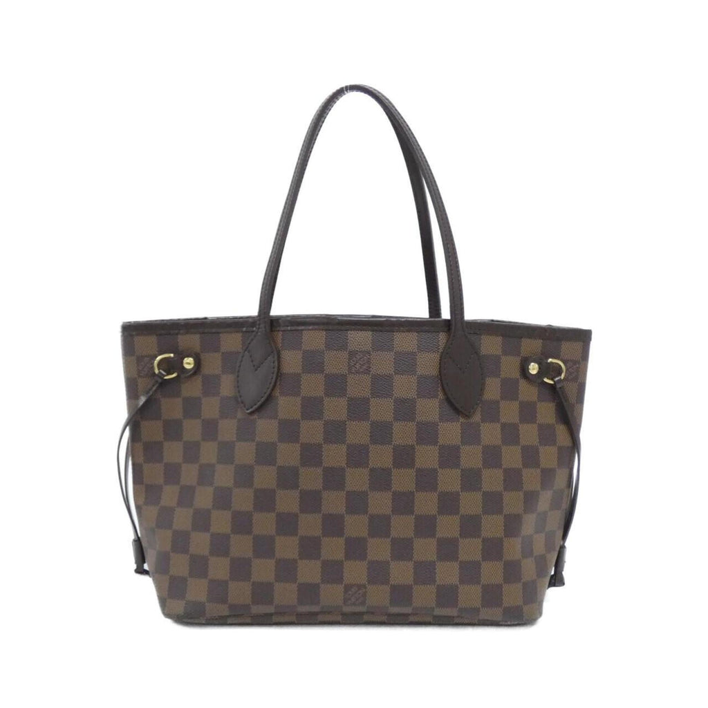 Louis Vuitton Brown Coated Canvas Handbag