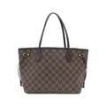 Louis Vuitton Brown Coated Canvas Handbag