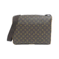 Louis Vuitton Marron Coated Canvas Shoulder Bag