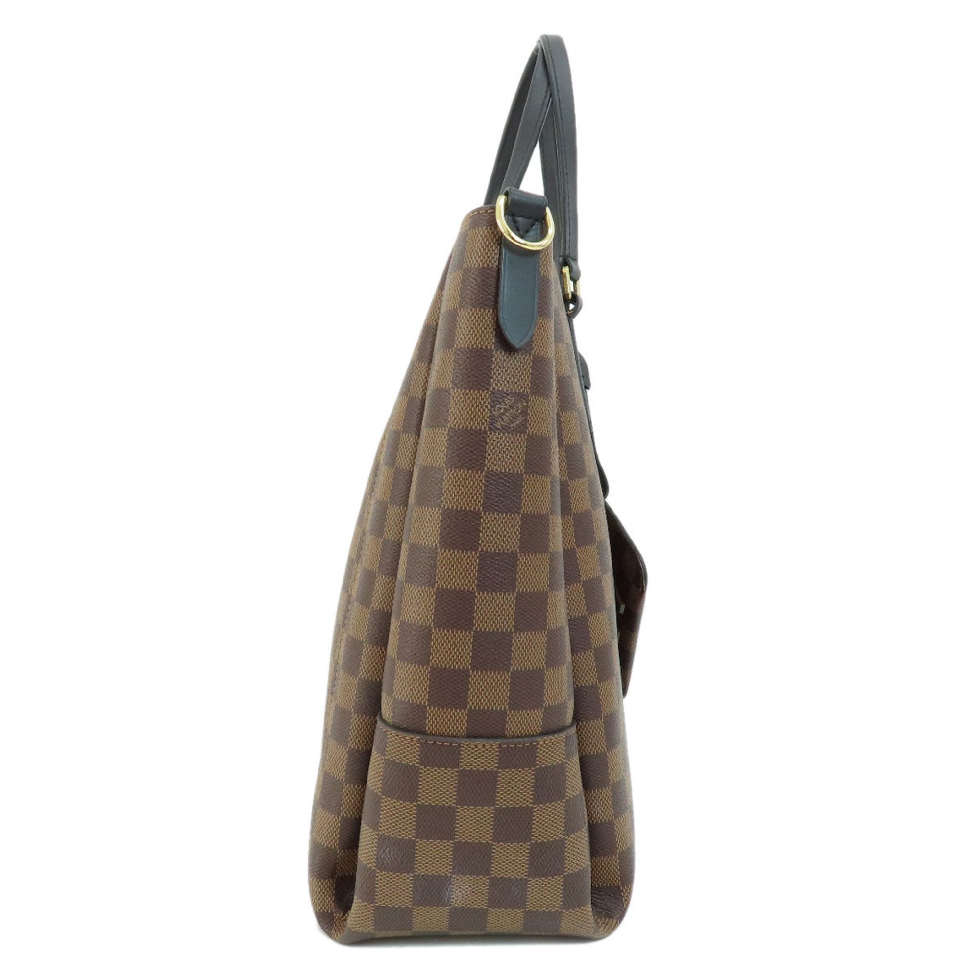 Louis Vuitton Damier Damier Canvas Ebene Damier Canvas Tote Bag