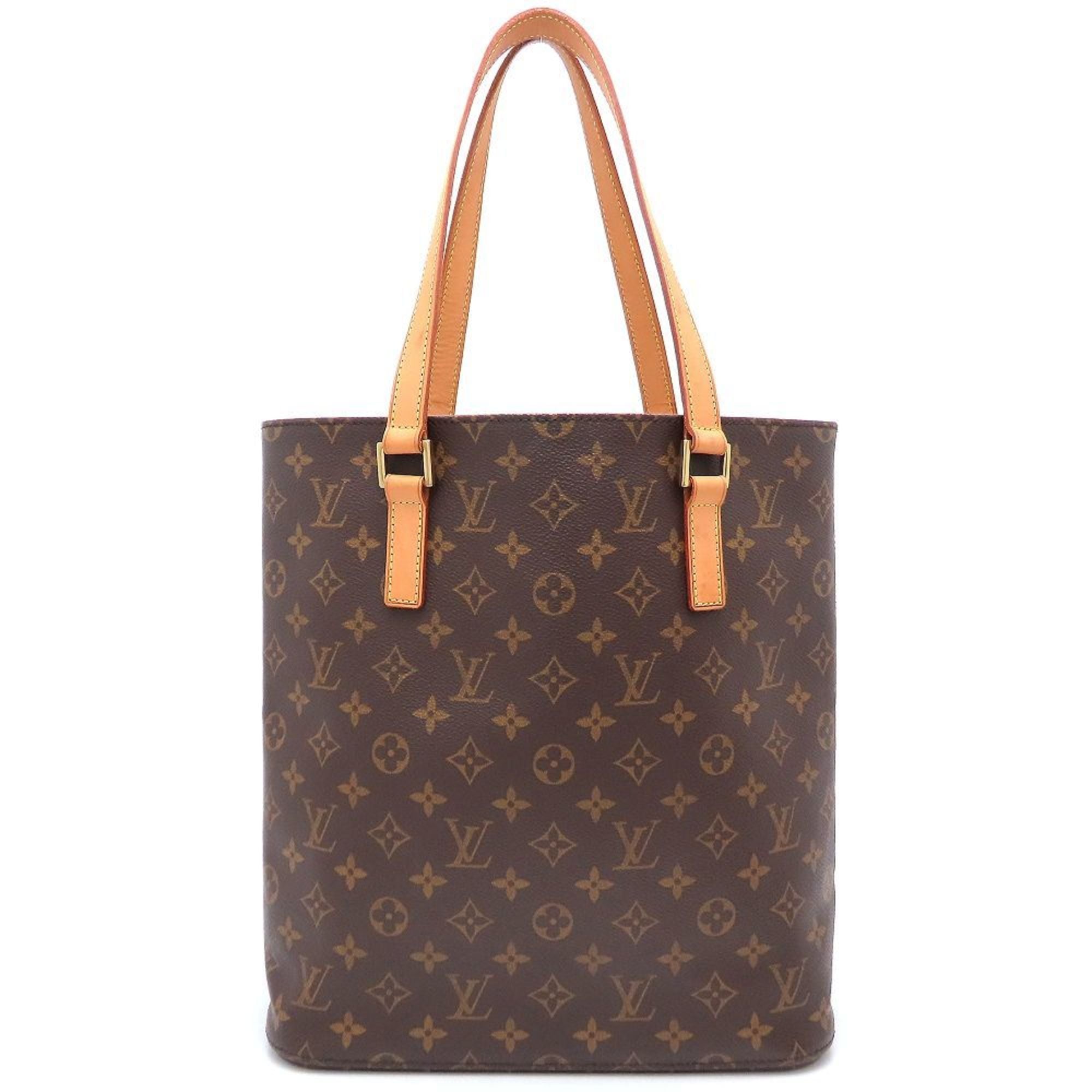 Louis Vuitton Brown Monogram Monogram Tote Bag