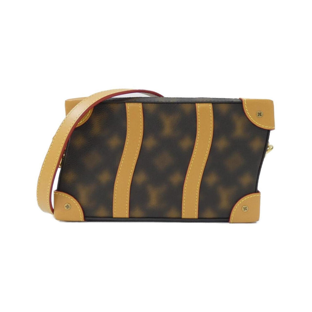 Louis Vuitton Marron Coated Canvas Shoulder Bag