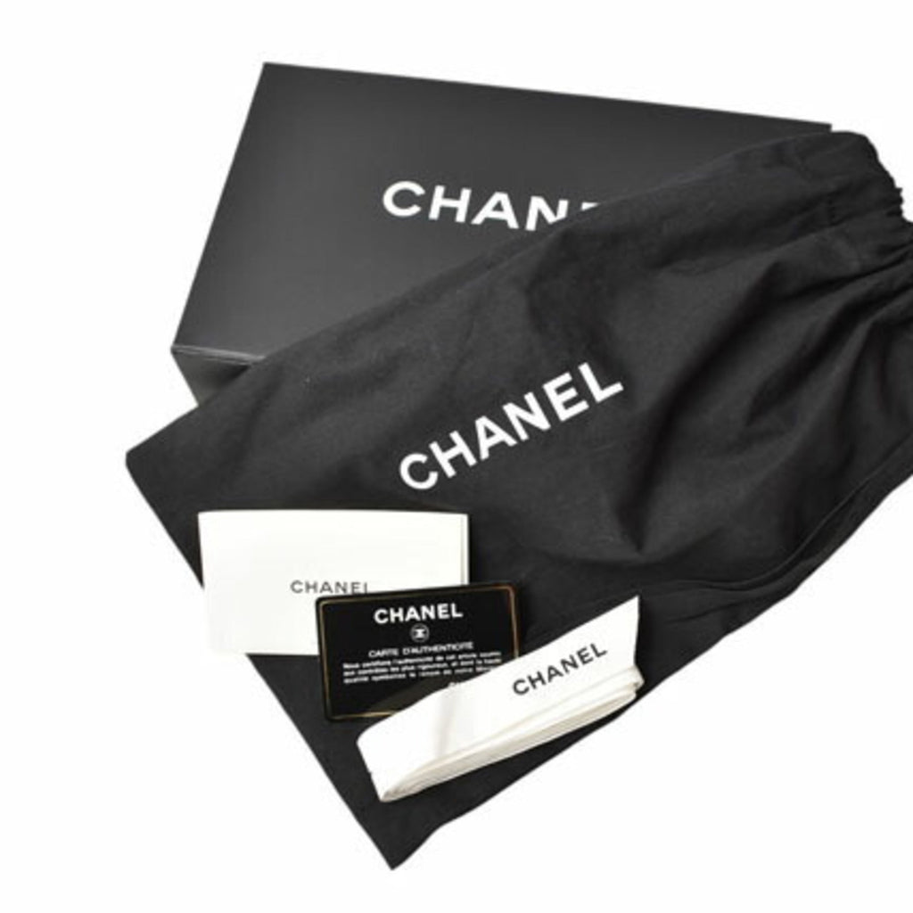 Chanel Black Leather Shoulder Bag