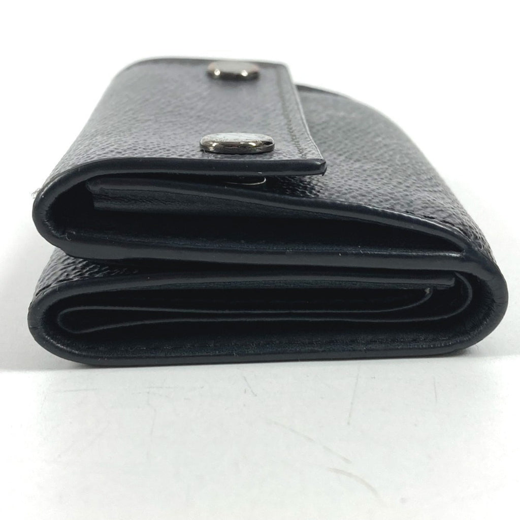 Louis Vuitton Black Gray Monogram Eclipse Canvas Wallet (Tri-Fold)