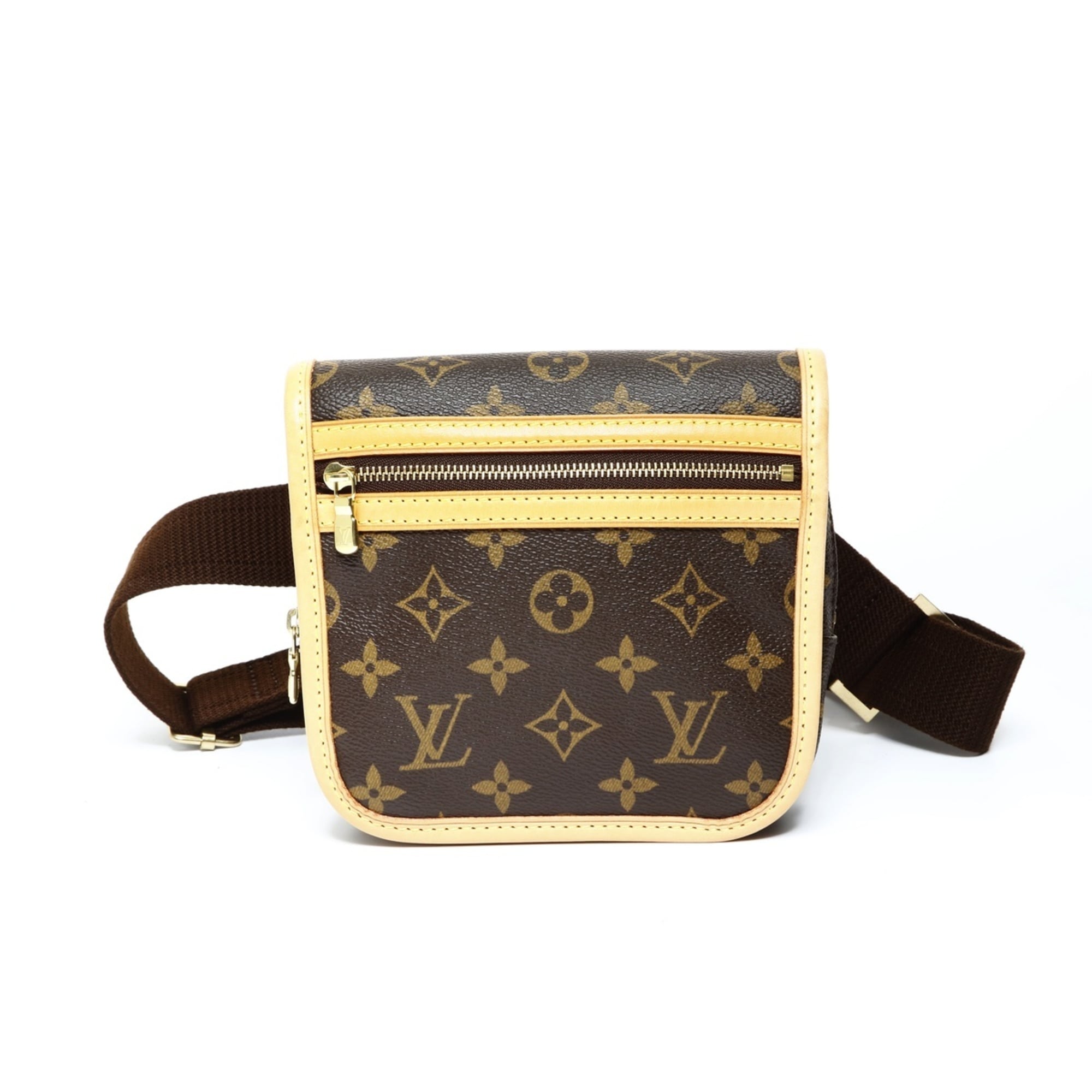 Louis Vuitton Brown Monogram Shoulder Bag