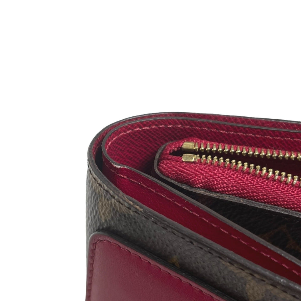 Louis Vuitton Fuchsia Monogram Monogram Wallet