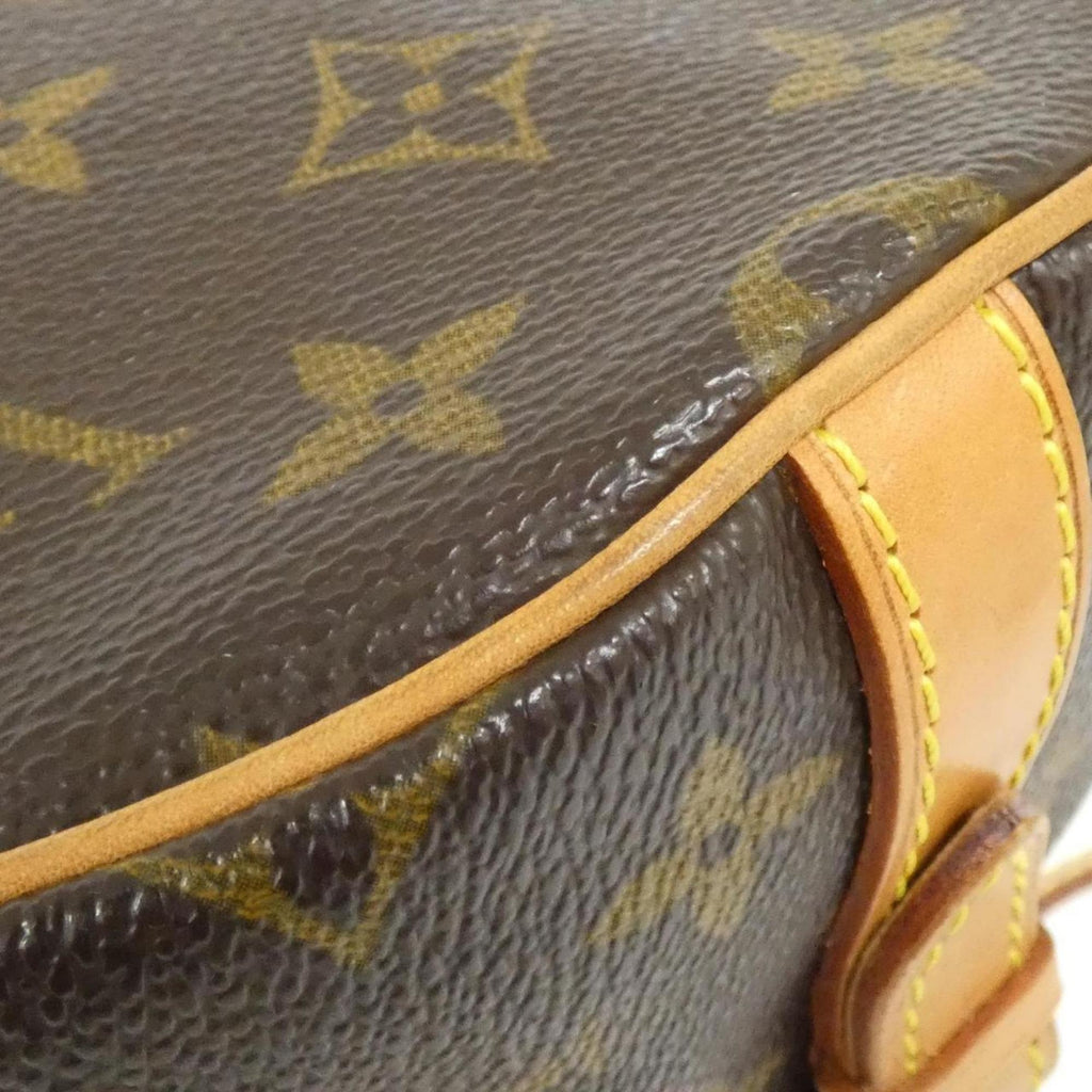 Louis Vuitton Marron Coated Canvas Shoulder Bag