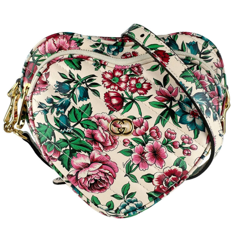 Gucci Multi-Color Leather Shoulder Bag (Pre-Owned)