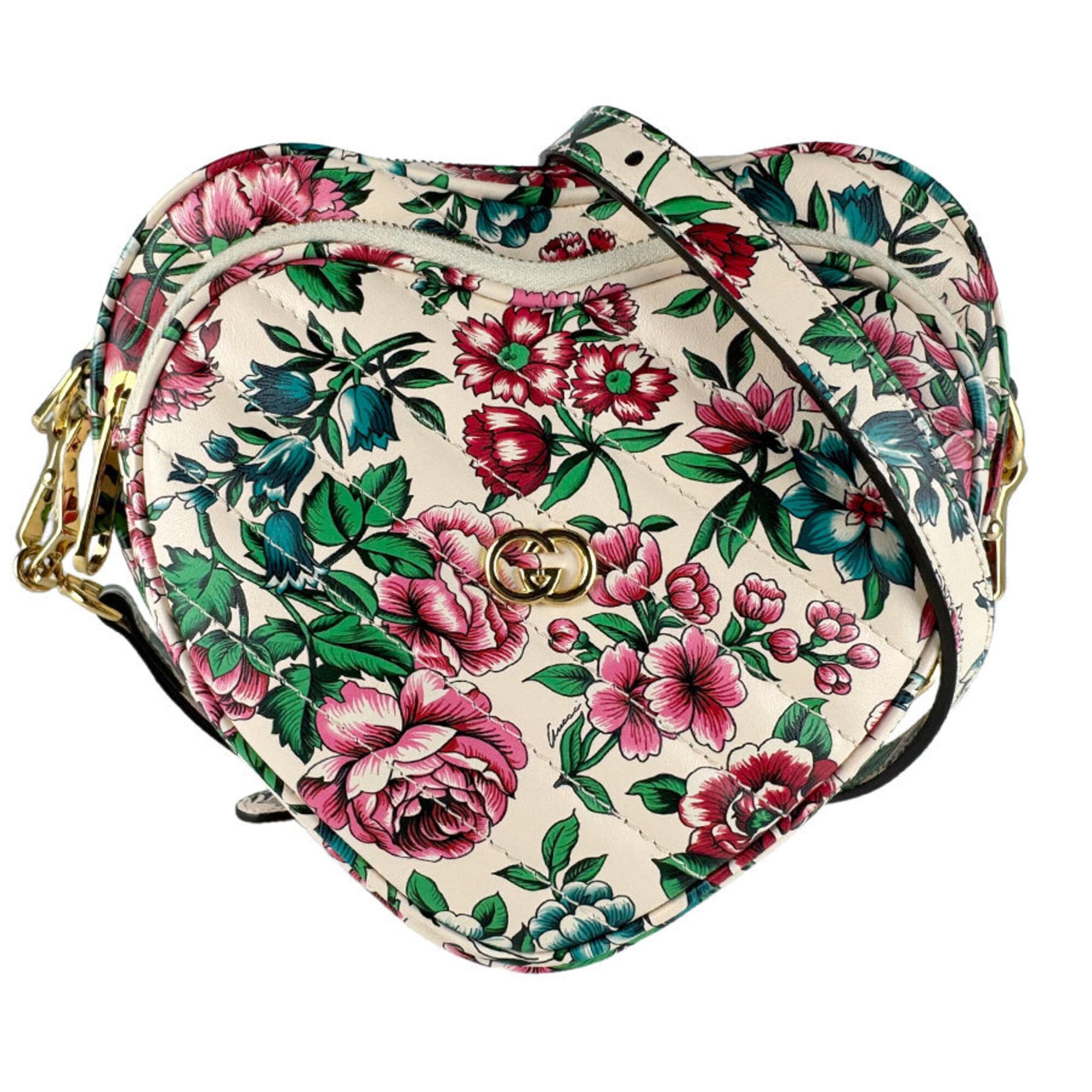 Gucci Multi-Color Leather Shoulder Bag (Pre-Owned)