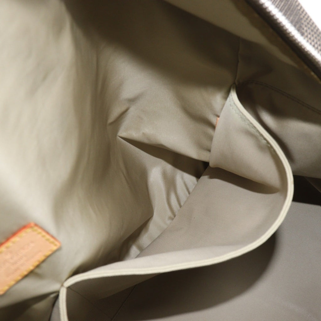 Louis Vuitton Brown Earth Damier Geant Boston Bag