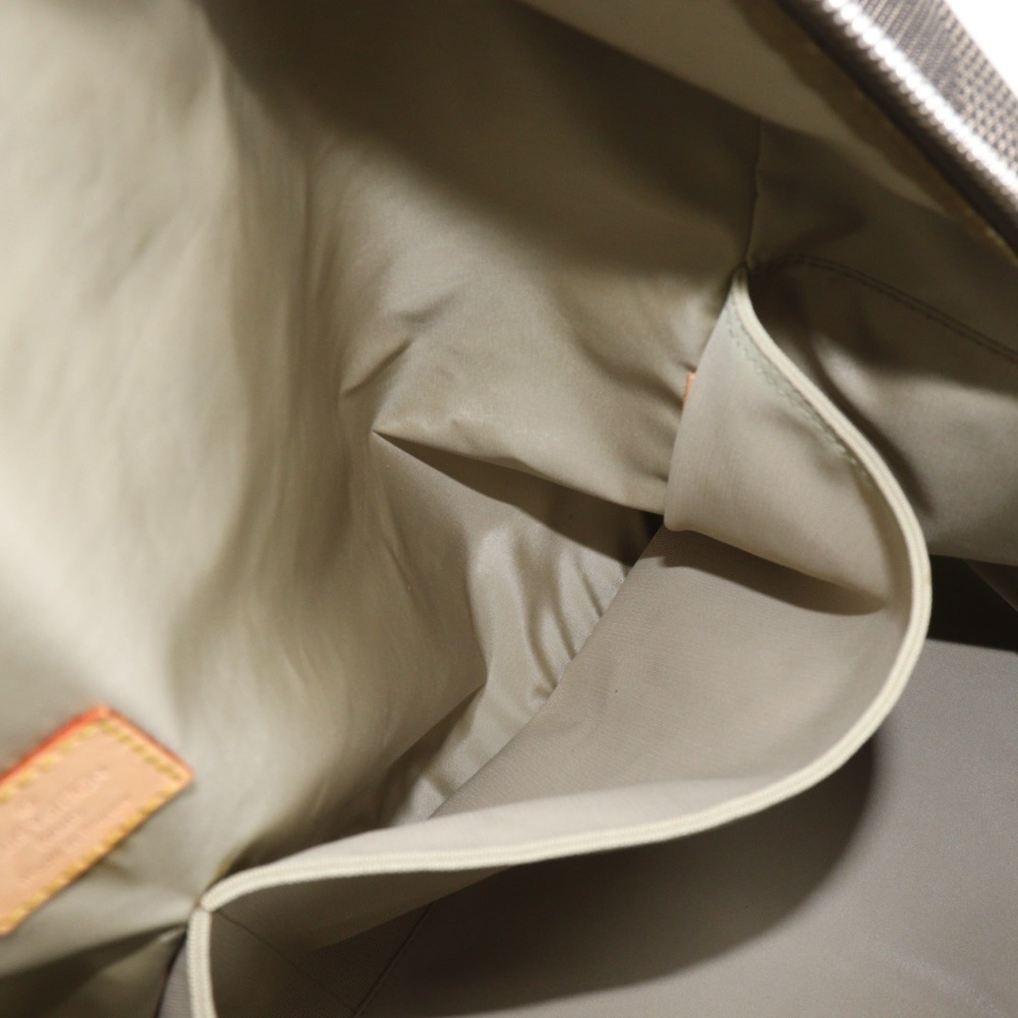 Louis Vuitton Brown Earth Damier Geant Boston Bag