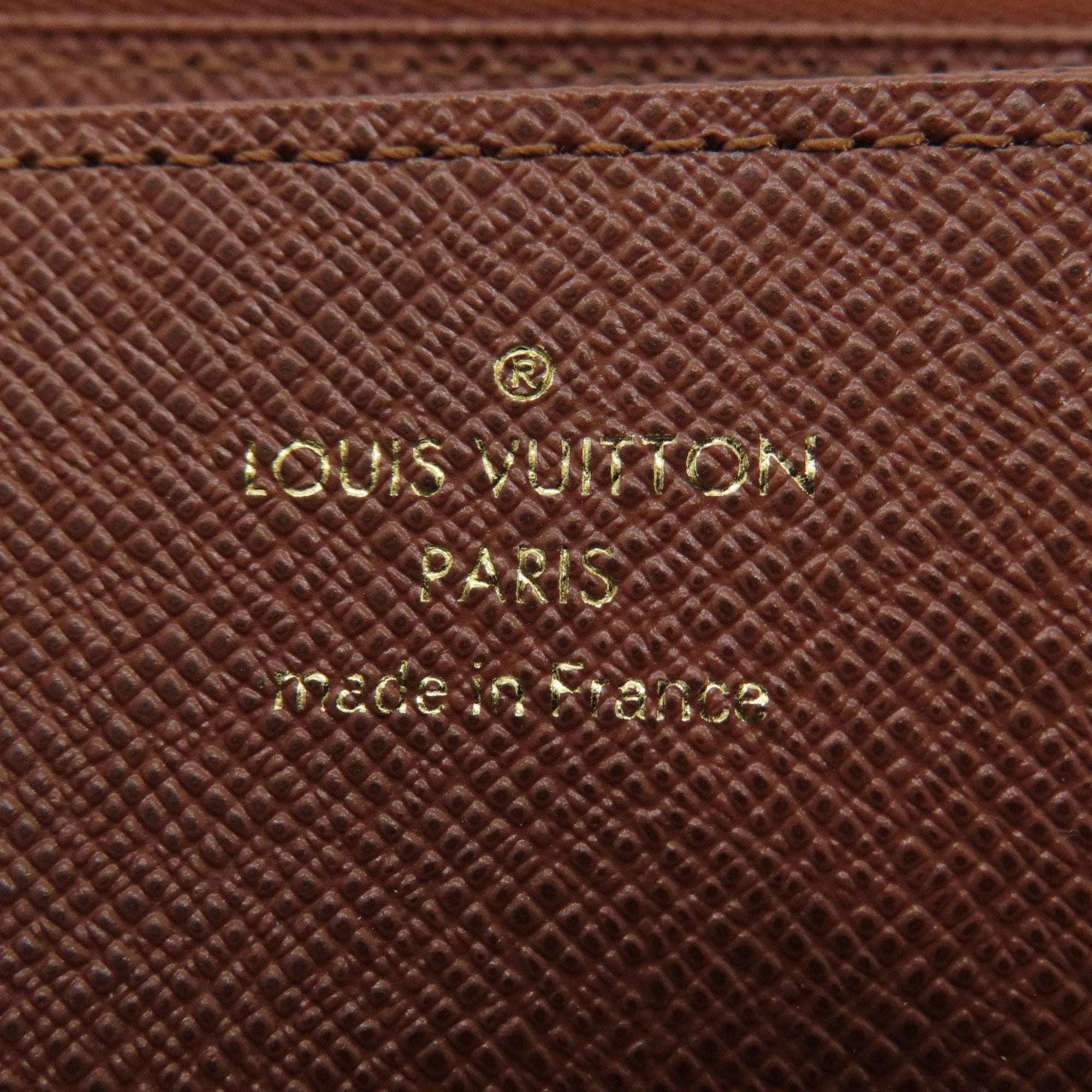 Louis Vuitton Monogram Monogram Long Wallet