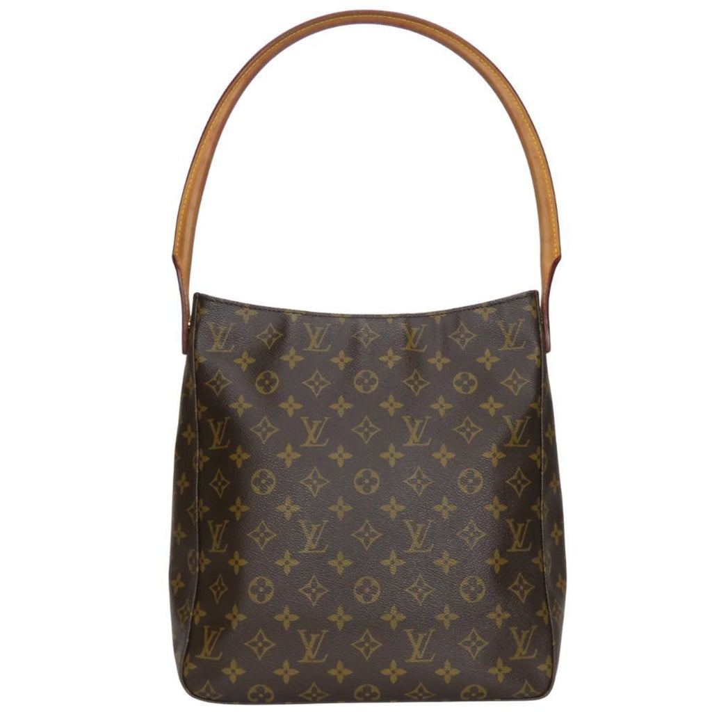 Louis Vuitton Monogram Brown Monogram Leather Shoulder Bag